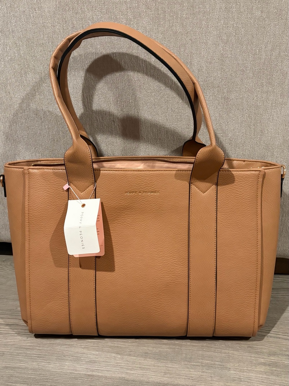 Poppy & Peonies Multitasker tote